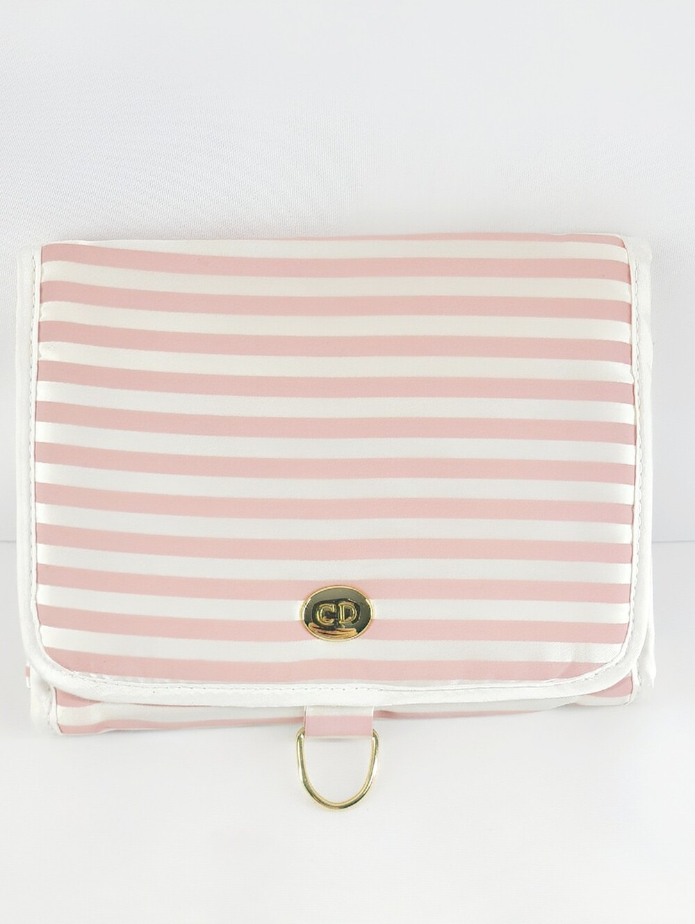 Christian DioeโCanvas Cosmetic Bag